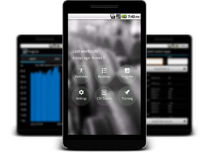 Android Workout Log App